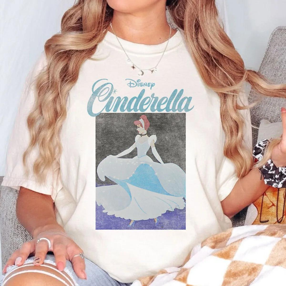 Princess Cinderella 70th Anniversary Dancing Disney Shirt 1 1