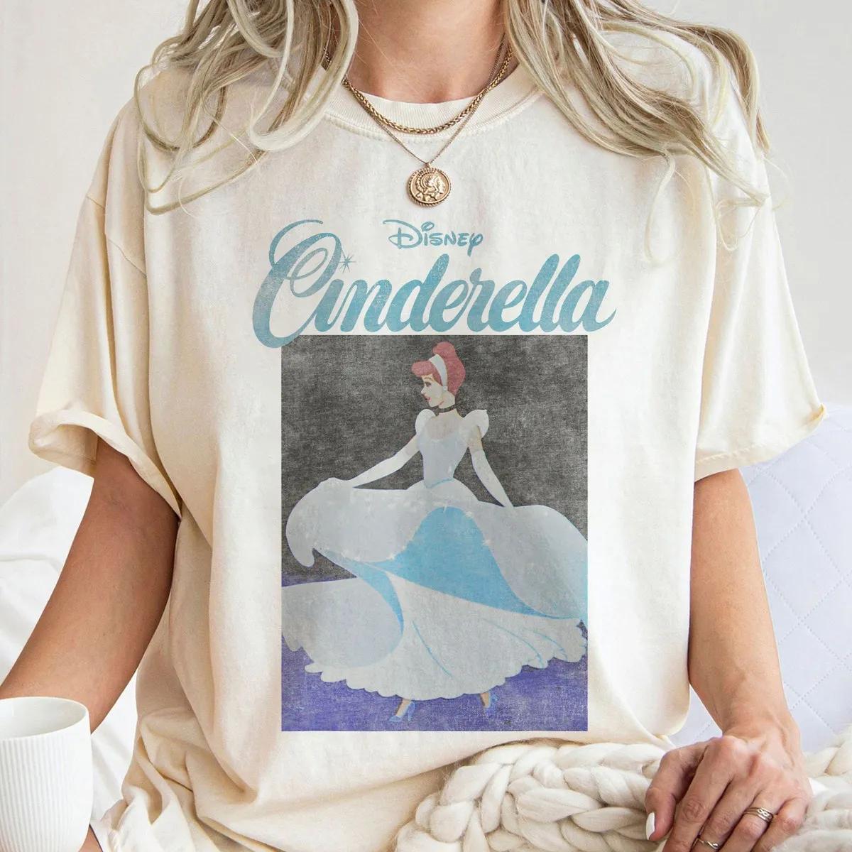 Princess Cinderella 70th Anniversary Dancing Disney Shirt 2 1