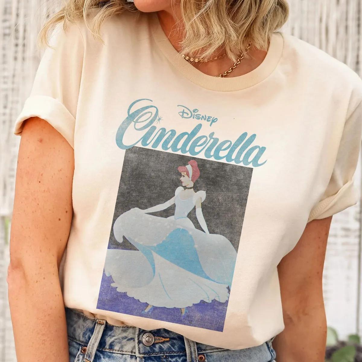 Princess Cinderella 70th Anniversary Dancing Disney Shirt 3 1