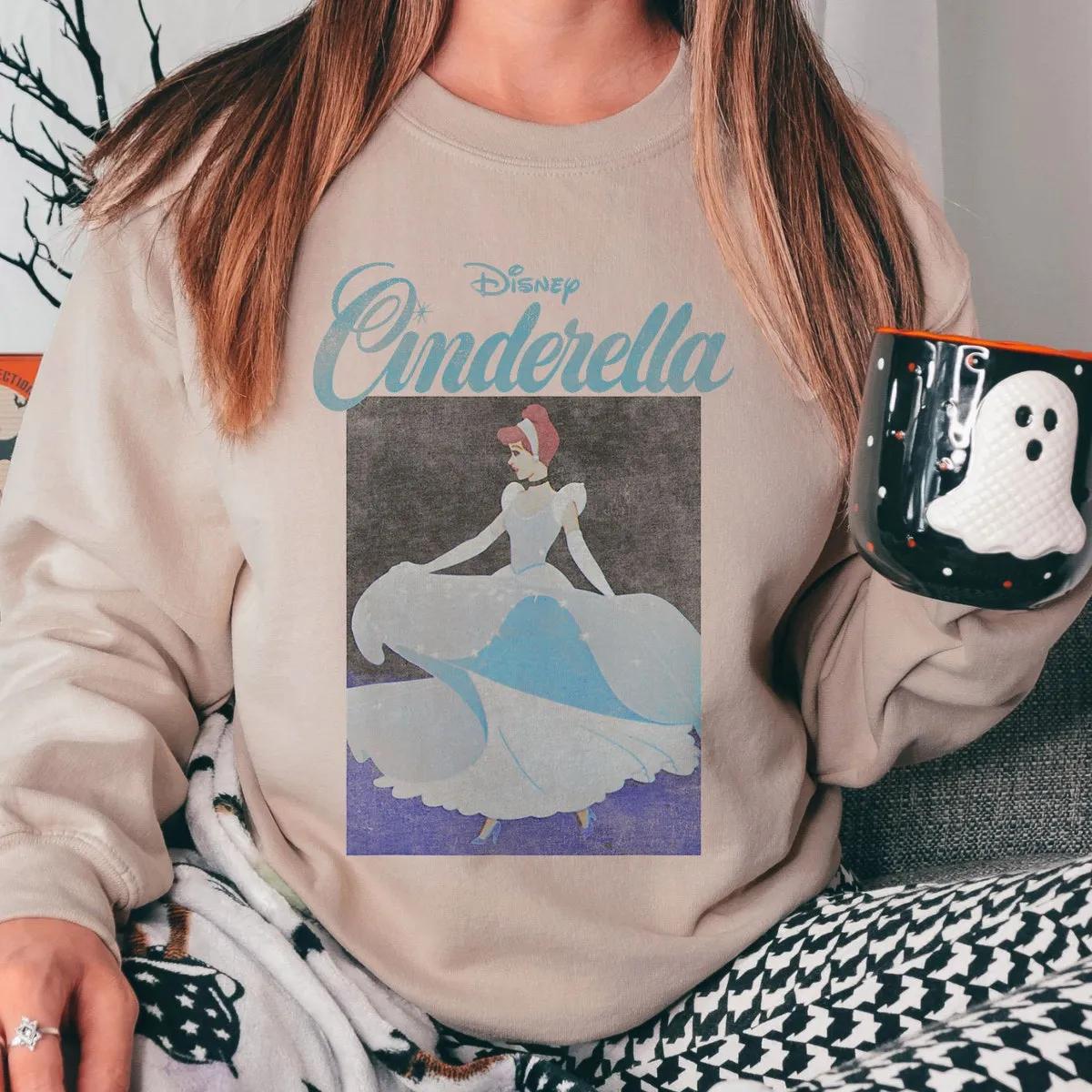 Princess Cinderella 70th Anniversary Dancing Disney Shirt 5 1