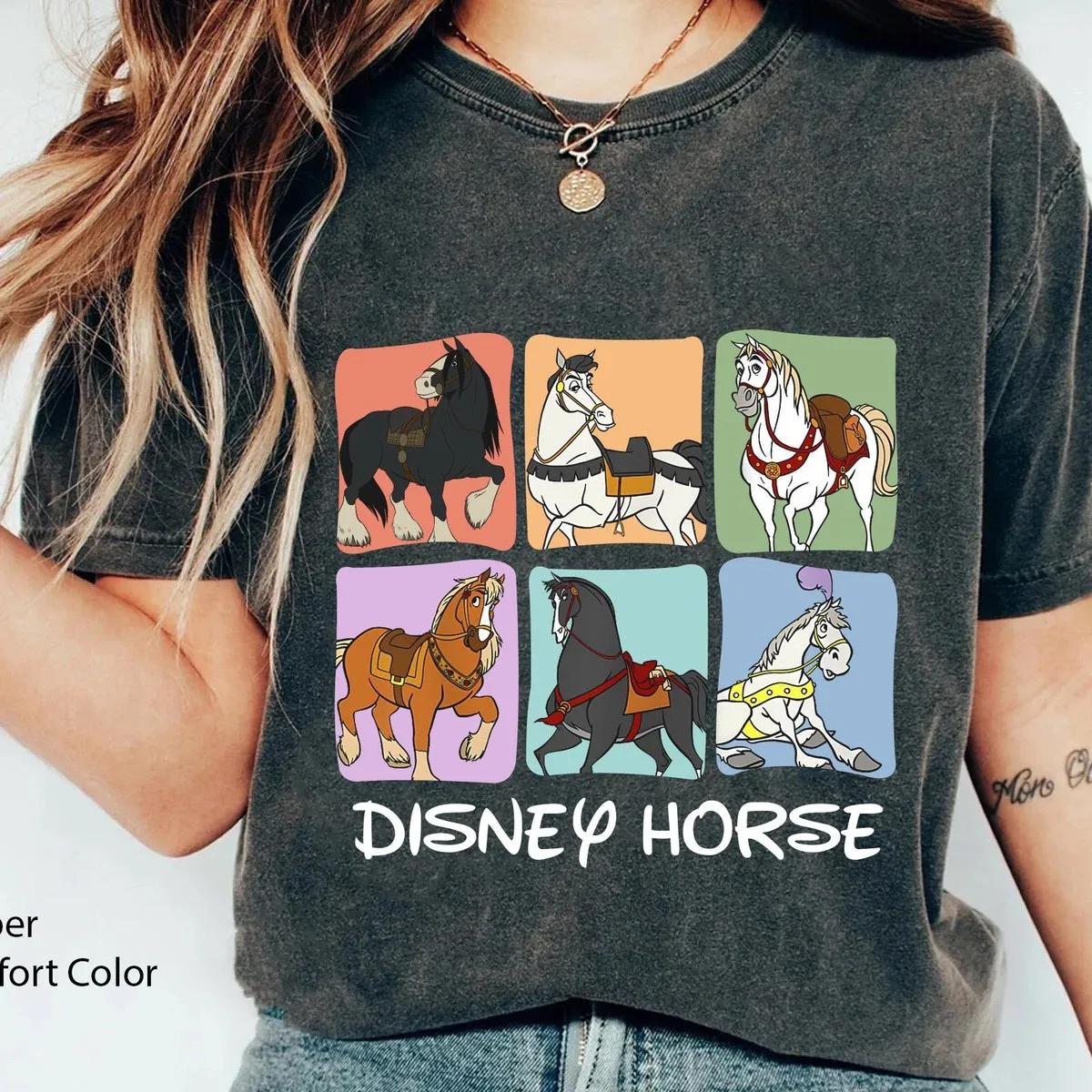 Princess Horses Shirt 2