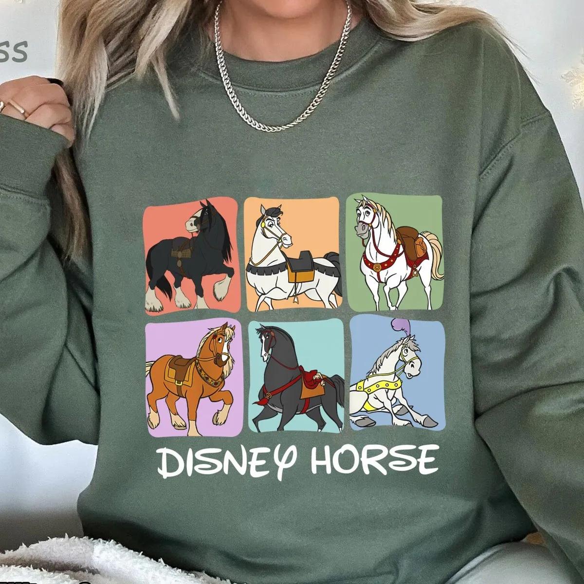 Princess Horses Shirt 4