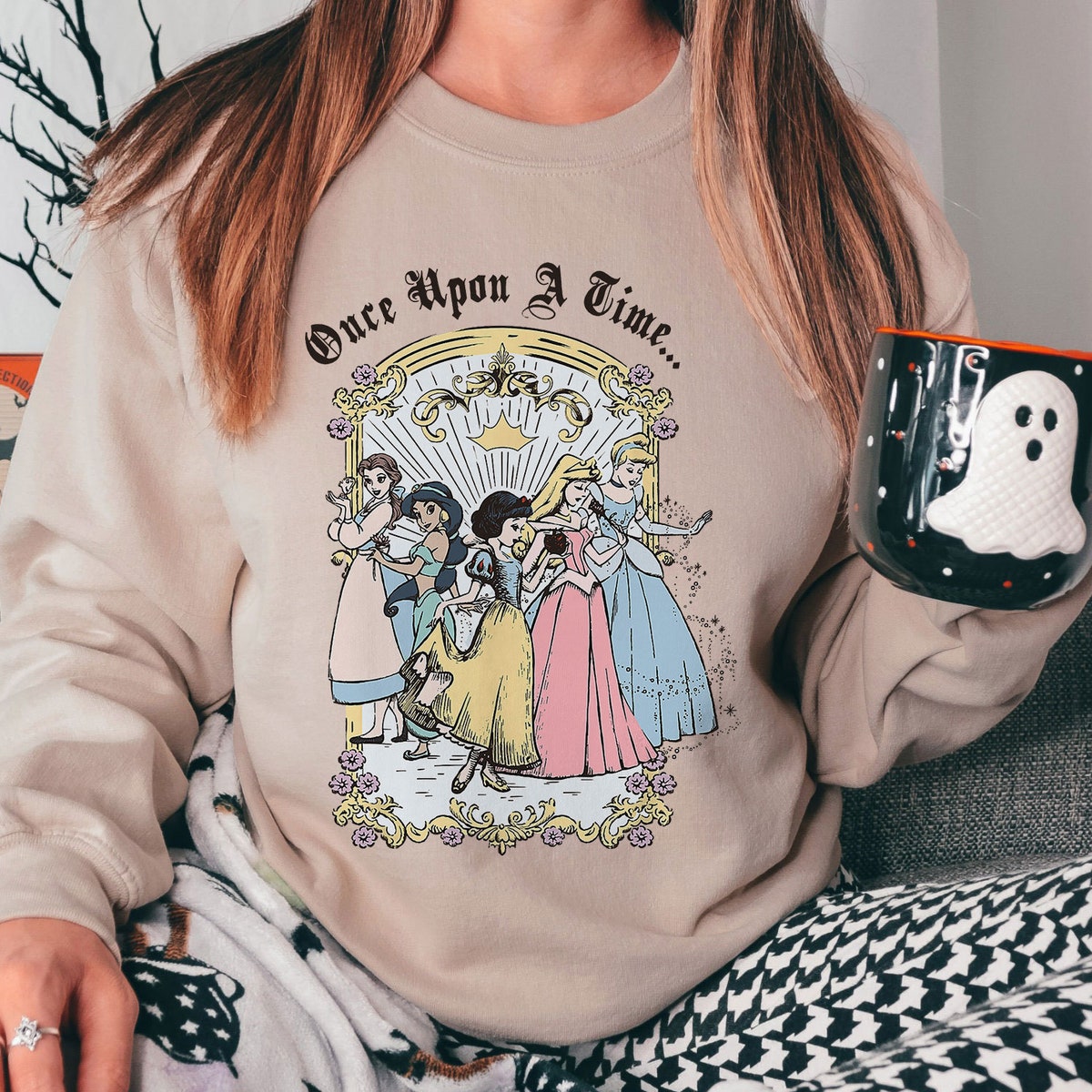 Princess Once Upon A Time Vintage Cartoon Shirt 3