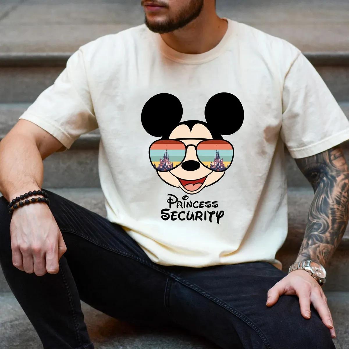 Princess Security Dad Disney Shirt 2 1