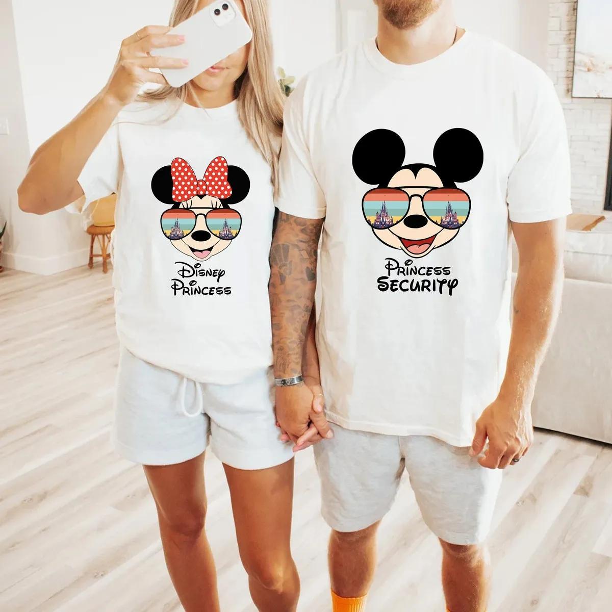 Princess Security Dad Disney Shirt 3 1