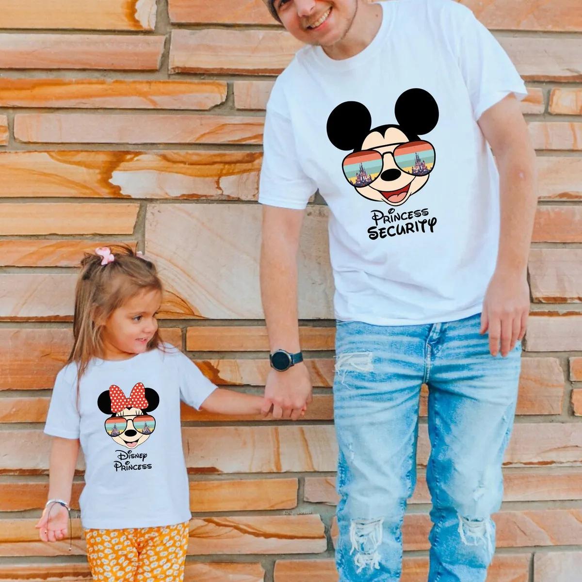 Princess Security Dad Disney Shirt 4 1