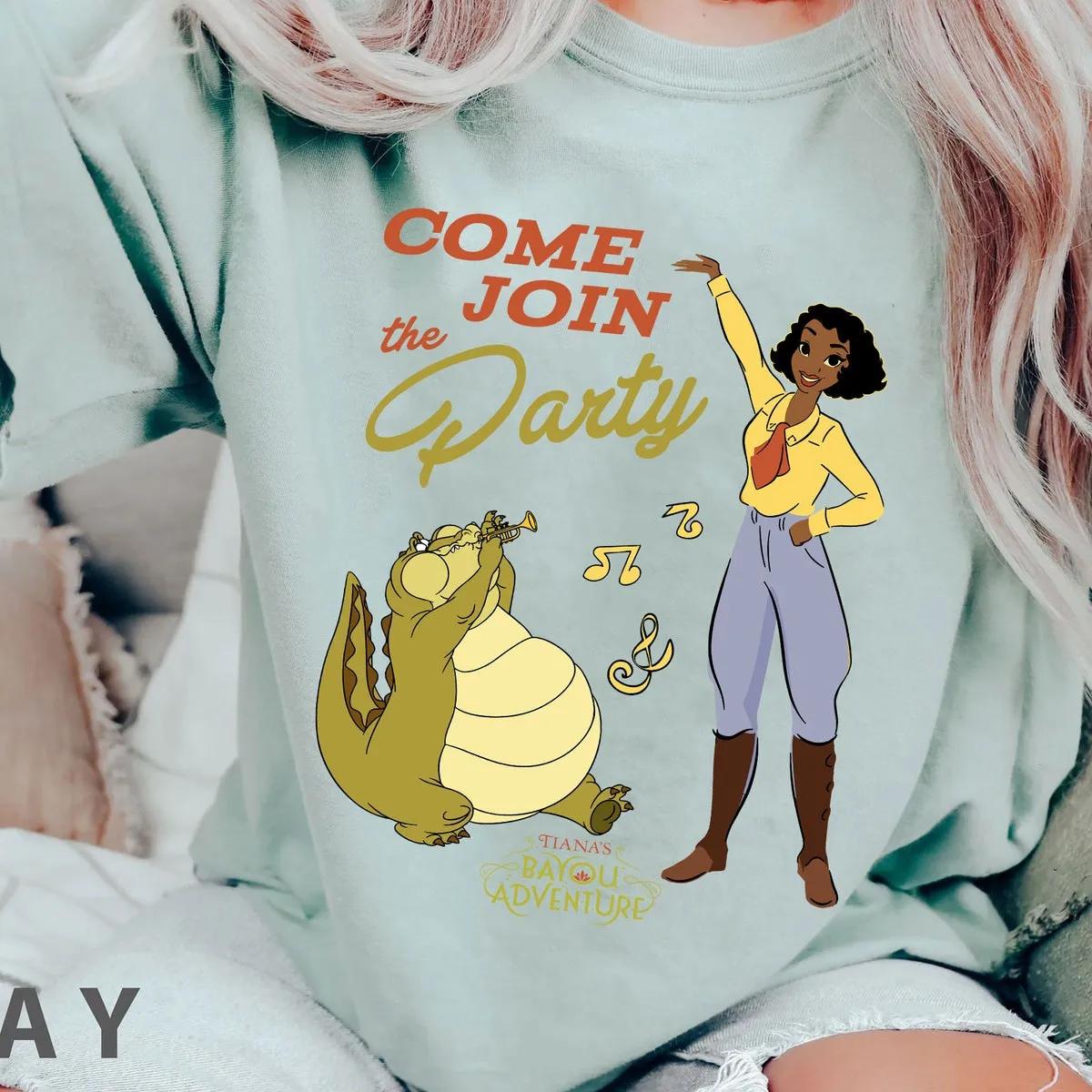 Princess Tiana Louis Come Join The Party Shirt 6