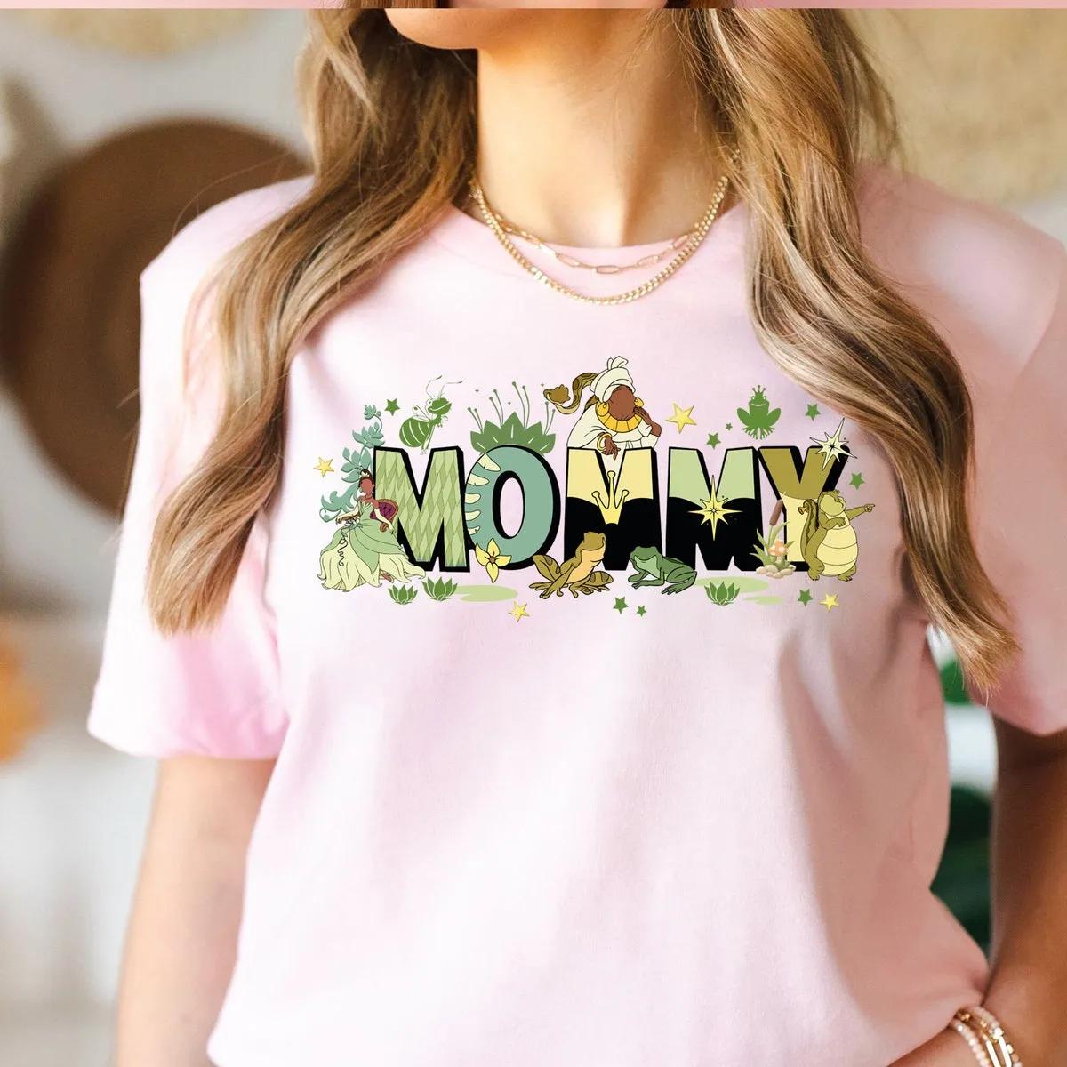 Princess Tiana Shirt Disney Tiana Mommy Tee 2 1