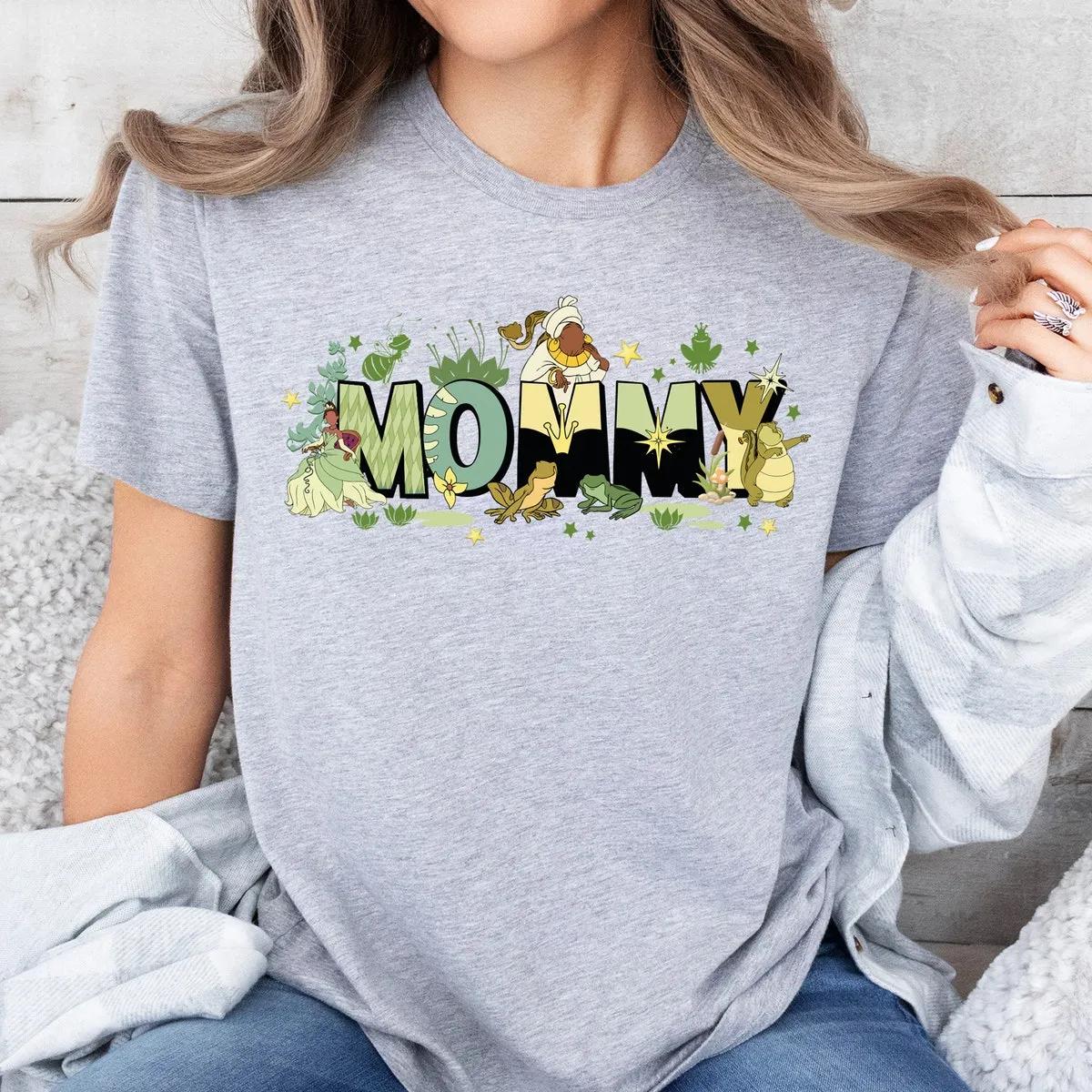 Princess Tiana Shirt Disney Tiana Mommy Tee 3 1