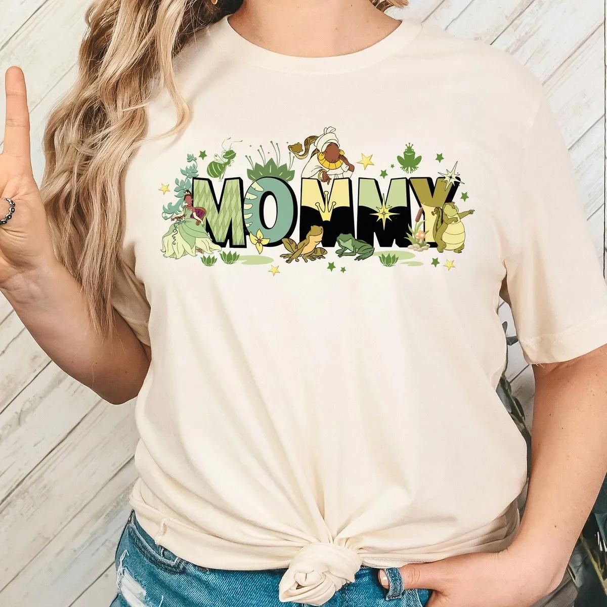 Princess Tiana Shirt Disney Tiana Mommy Tee 4 1