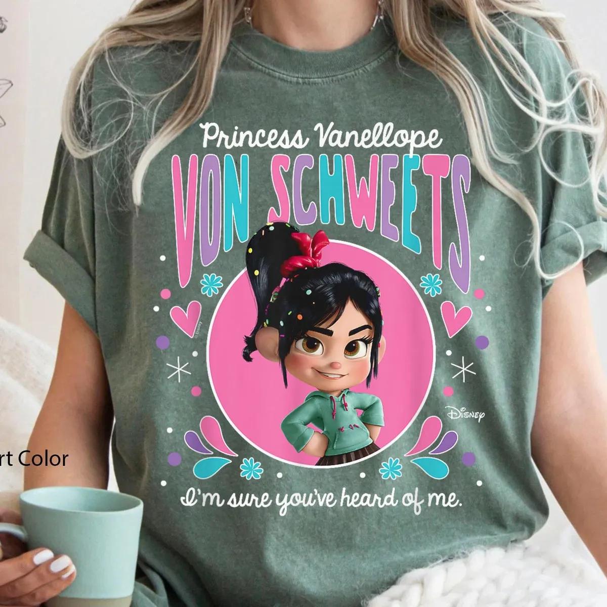 Princess Vanellope Shirt Wreck It Ralph Tee 2