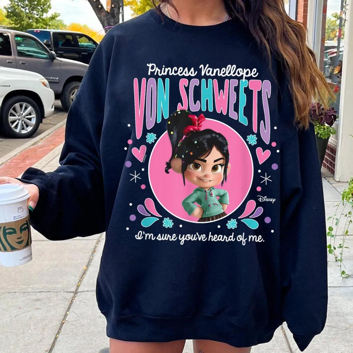 Princess Vanellope Shirt Wreck It Ralph Tee 3