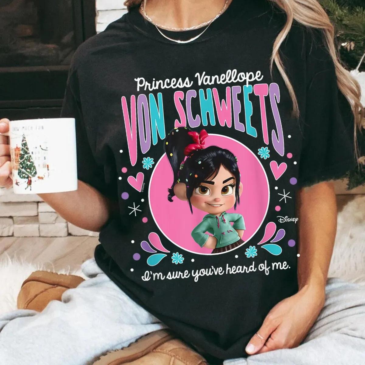 Princess Vanellope Shirt Wreck It Ralph Tee 6