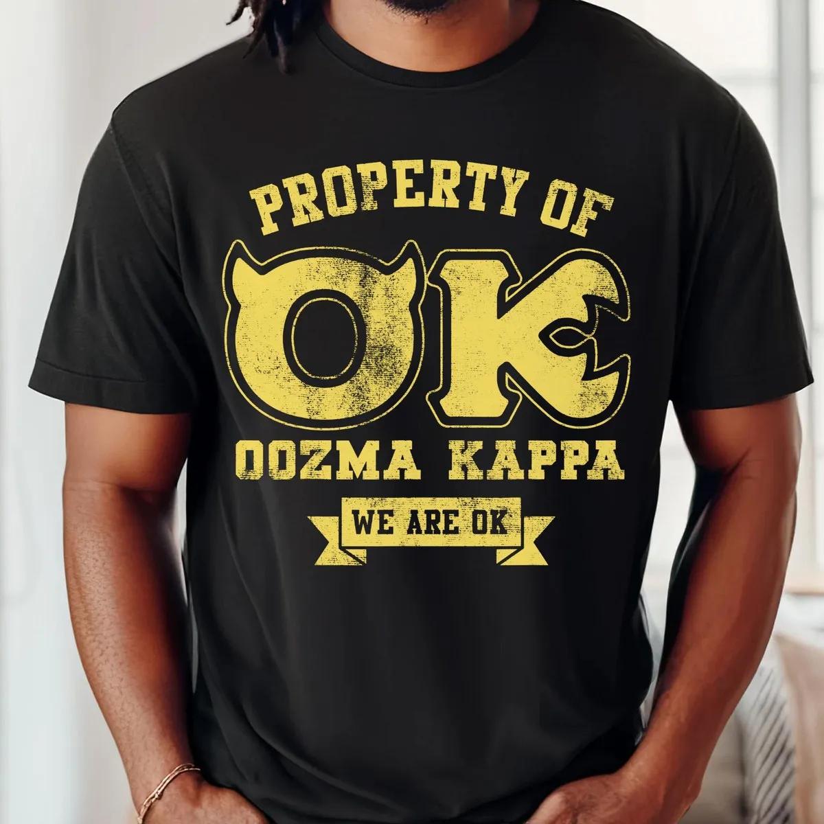 Property Of Ok Oozma Kappa Shirt 1