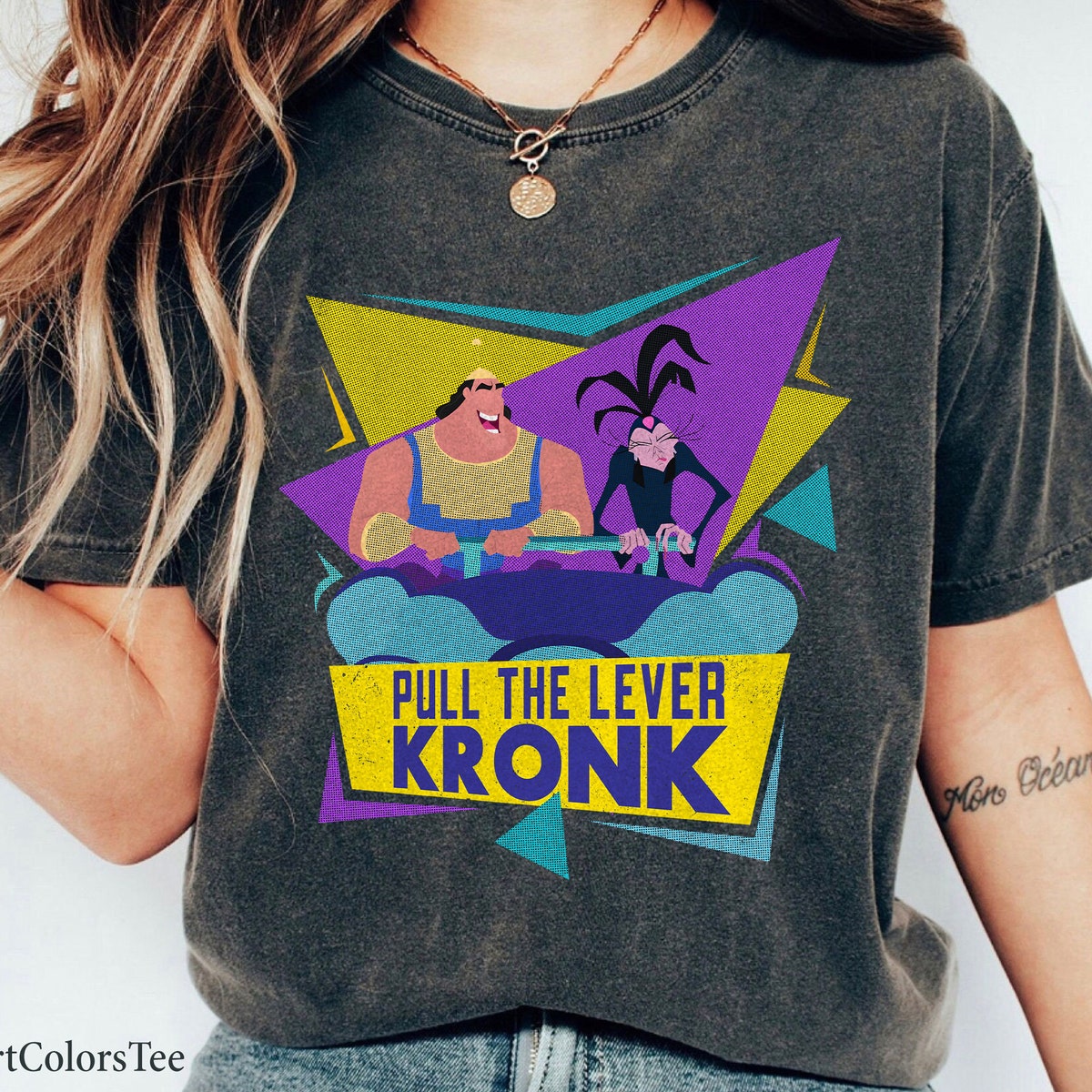 Pull The Level Kronk 90s Retro Shirt 2