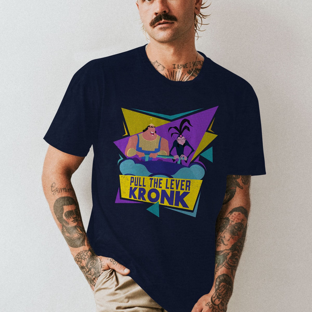 Pull The Level Kronk 90s Retro Shirt 4