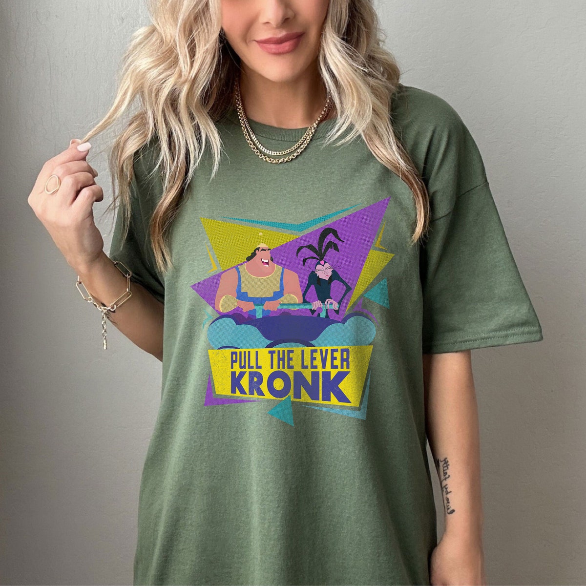 Pull The Level Kronk 90s Retro Shirt 5