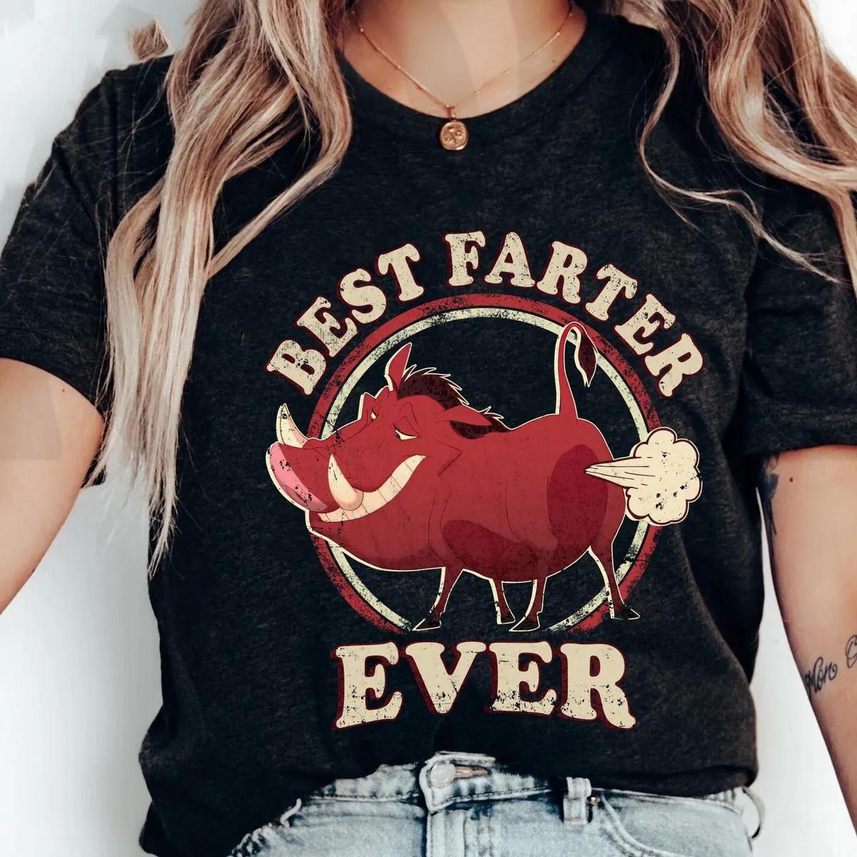 Pumbaa Best Farter Ever Shirt 6