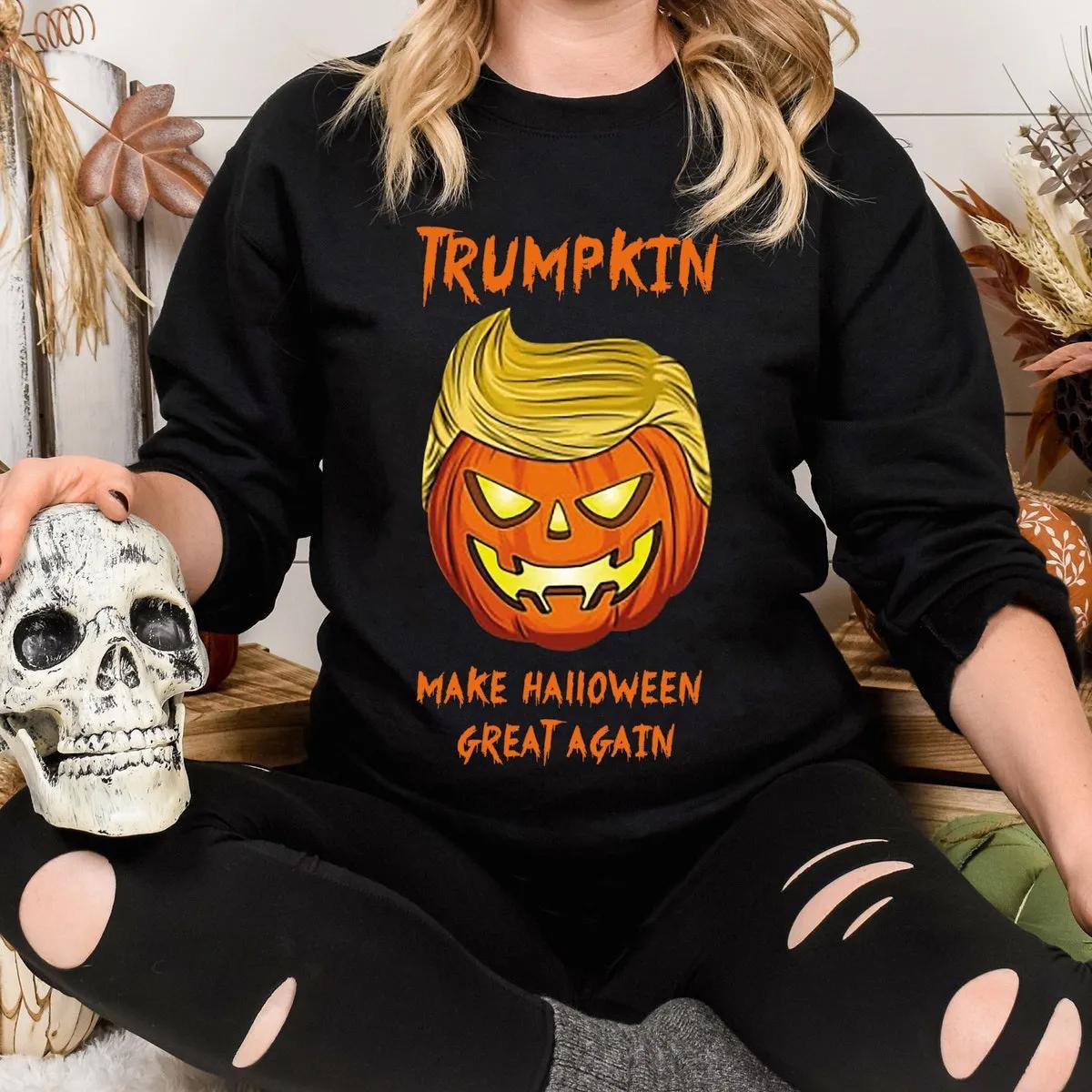 Pumpkin Trumpkin Make Halloween Great Again Shirt 1 1