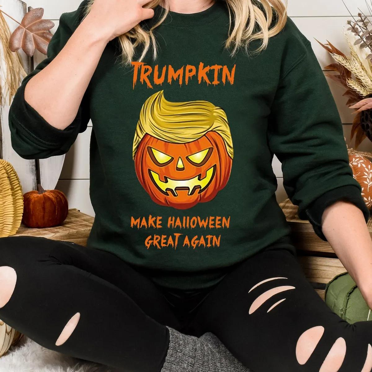 Pumpkin Trumpkin Make Halloween Great Again Shirt 2 1