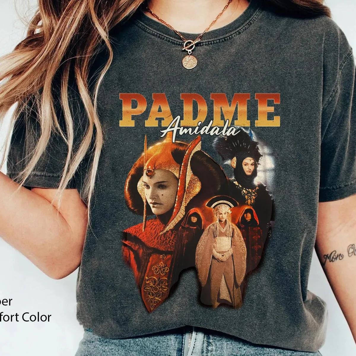 Queen Padme Amidala Portrait Shirt 1