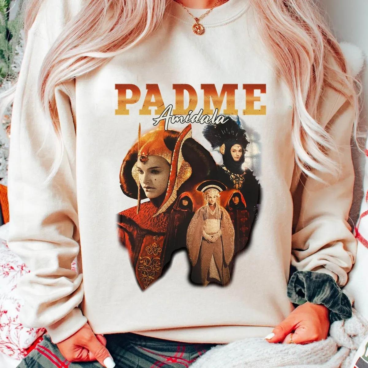 Queen Padme Amidala Portrait Shirt 3