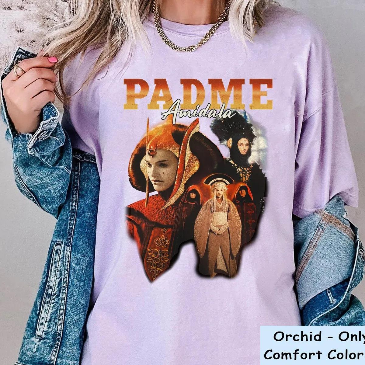 Queen Padme Amidala Portrait Shirt 4