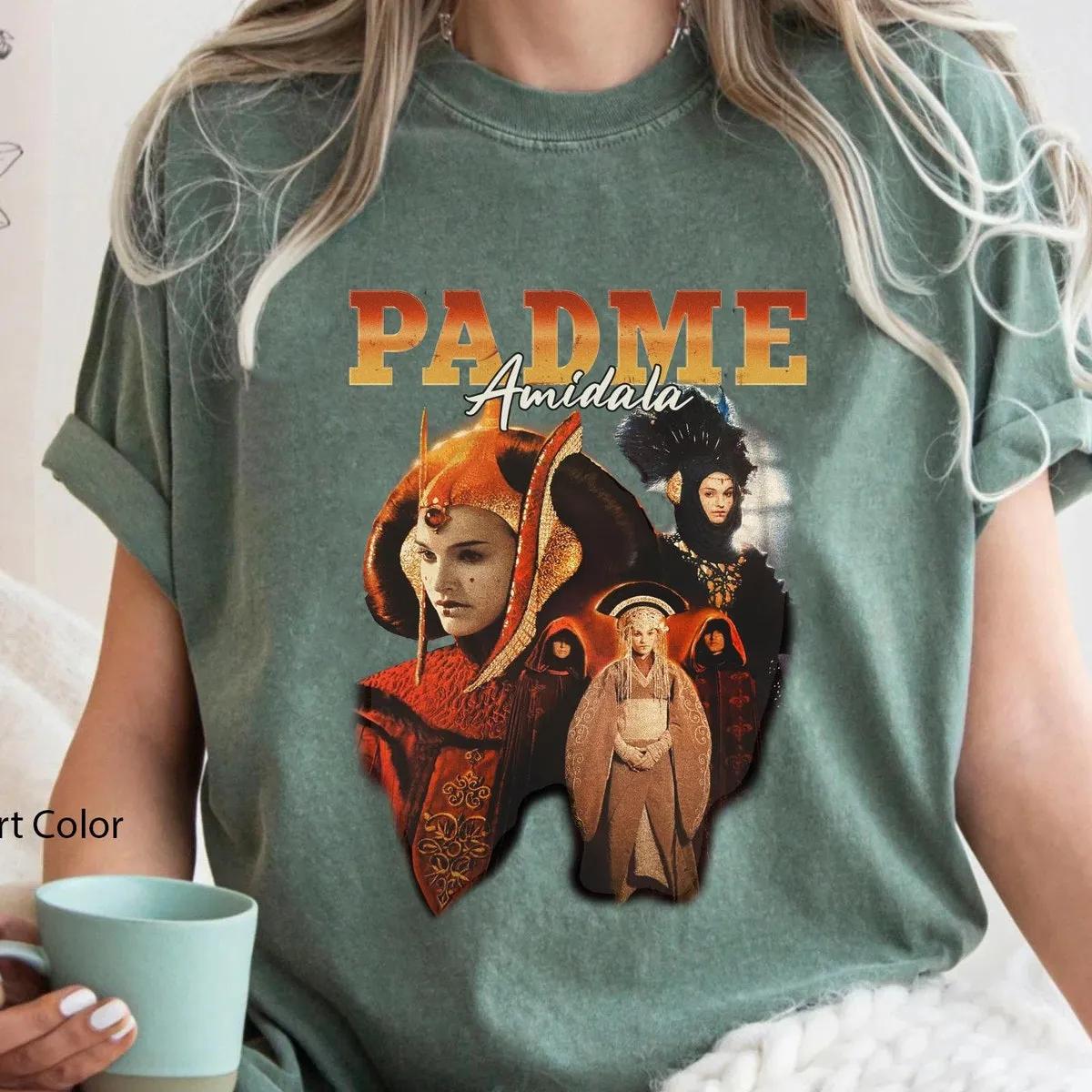 Queen Padme Amidala Portrait Shirt 5