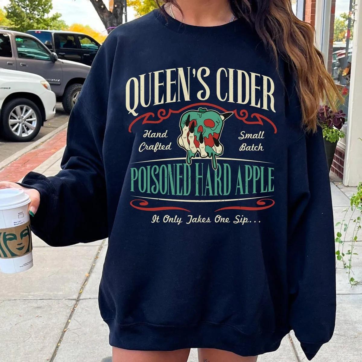 Queens Cider Poison Apple Shirt 1