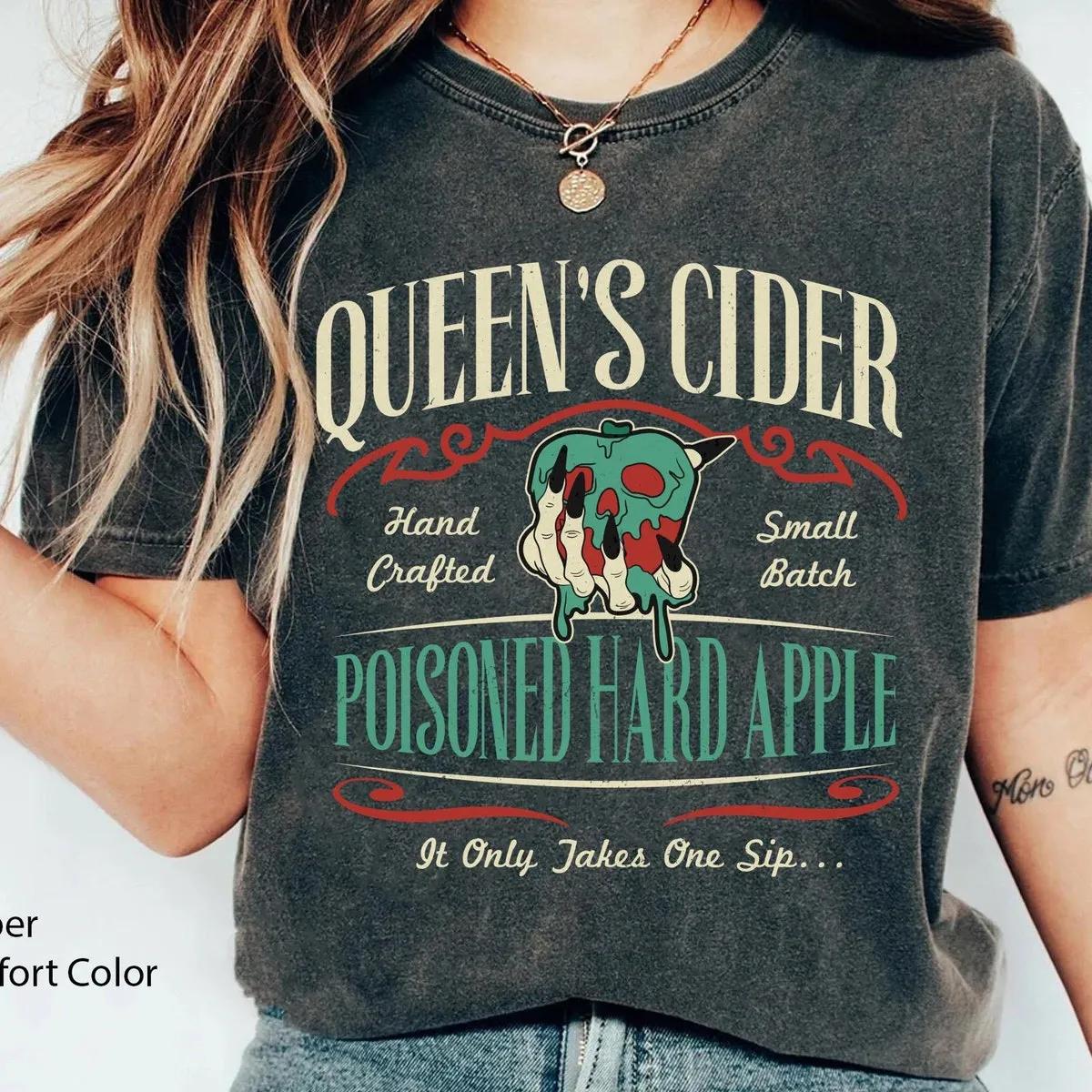 Queens Cider Poison Apple Shirt 3