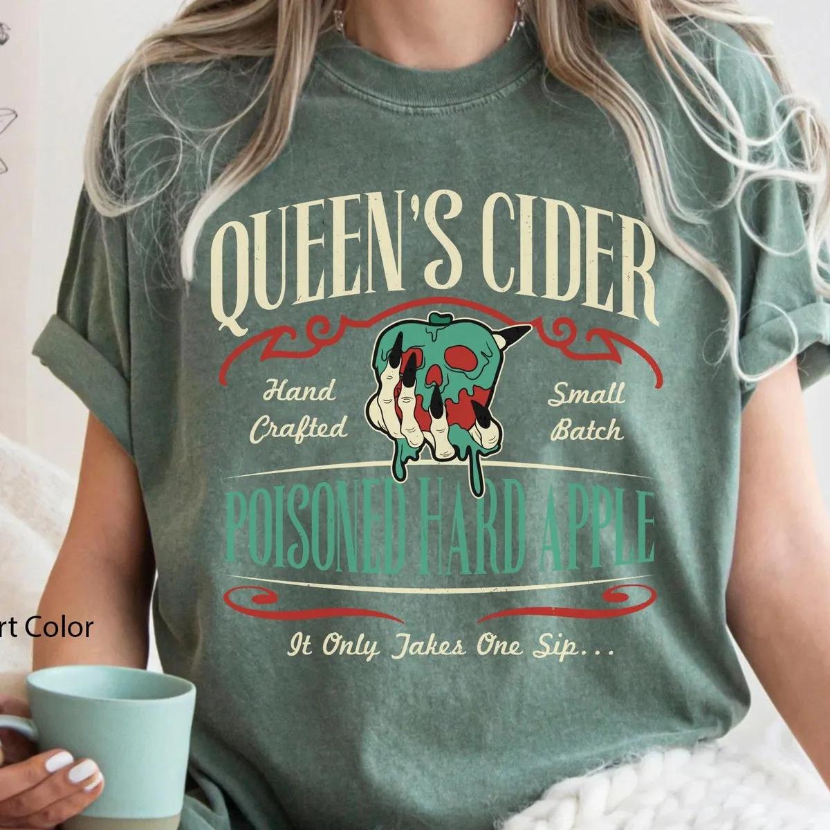 Queens Cider Poison Apple Shirt 4