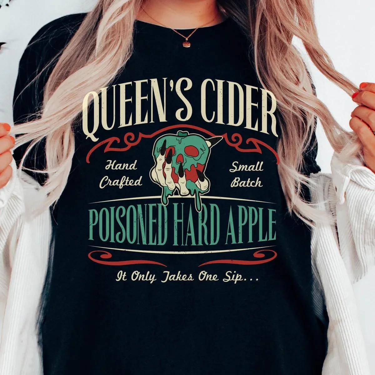 Queens Cider Poison Apple Shirt 5