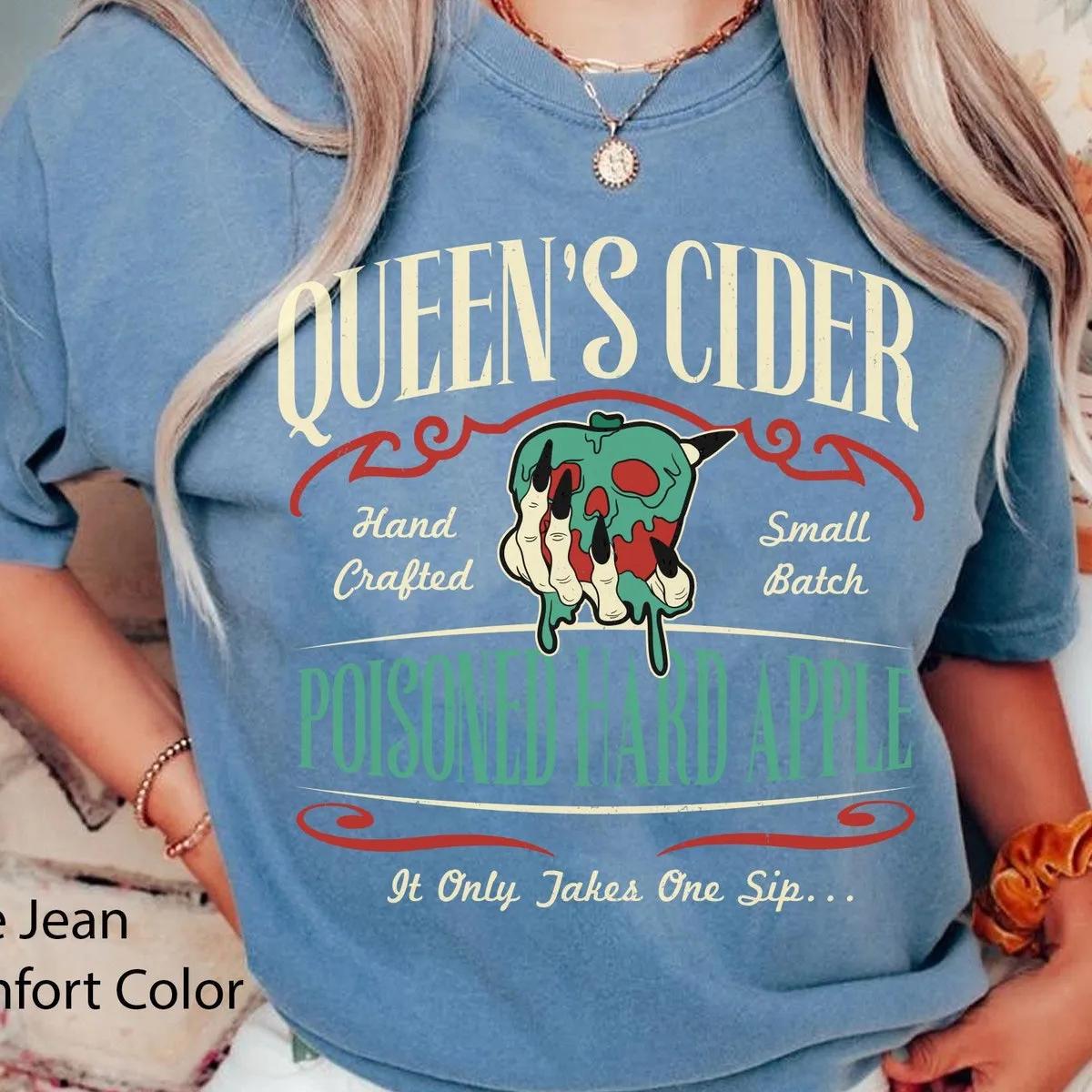 Queens Cider Poison Apple Shirt 6