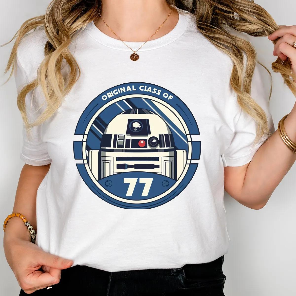 R2 D2 Star Wars Shirt Disney Droids Tee 1 1