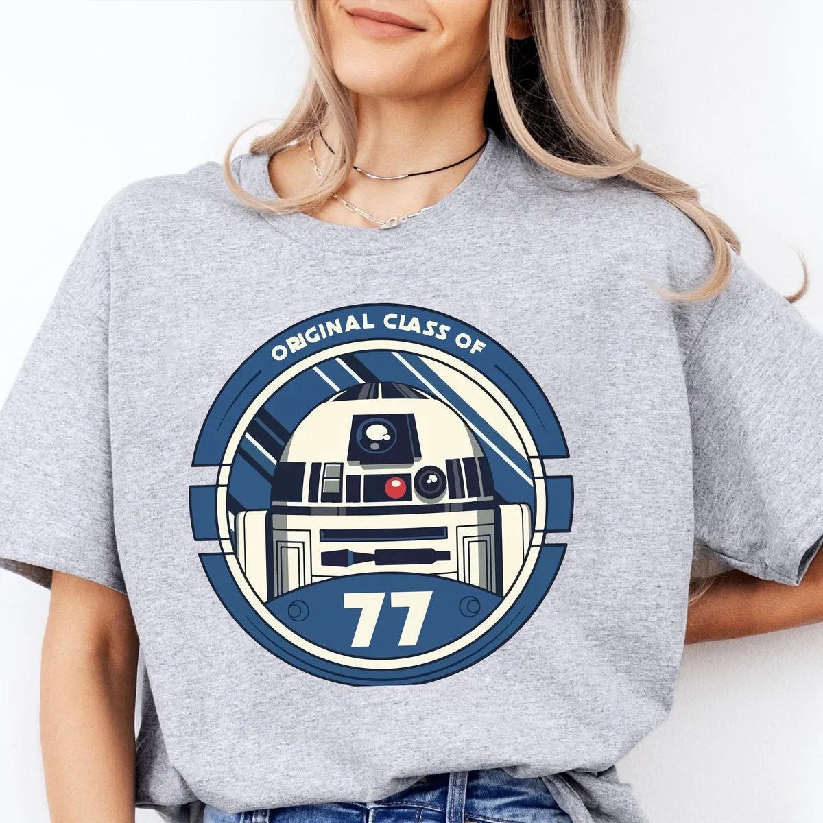 R2 D2 Star Wars Shirt Disney Droids Tee 2 1