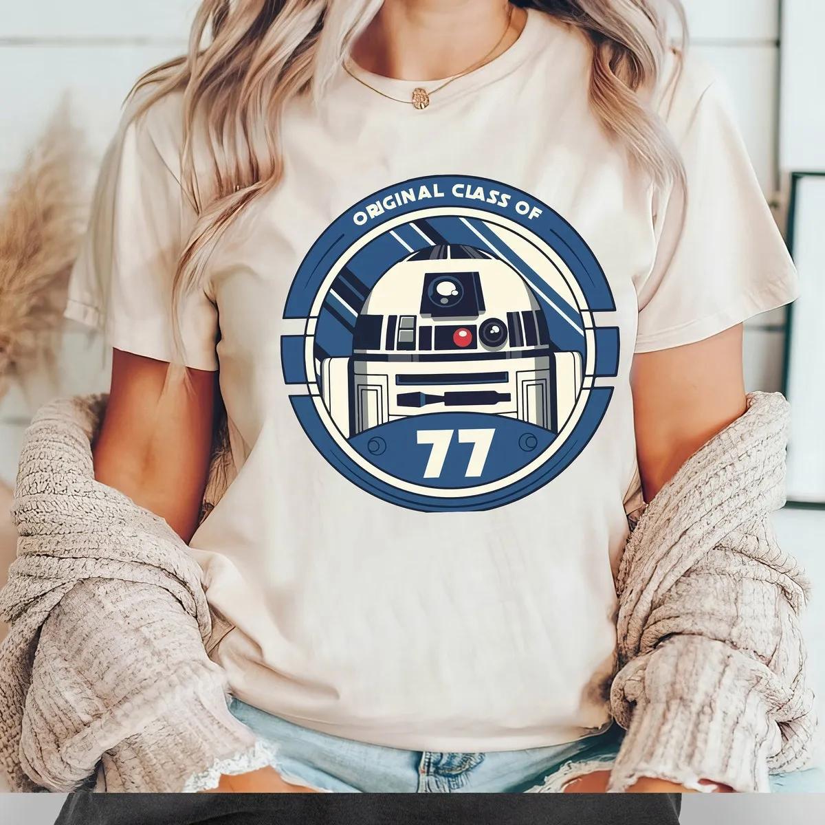 R2 D2 Star Wars Shirt Disney Droids Tee 3 1