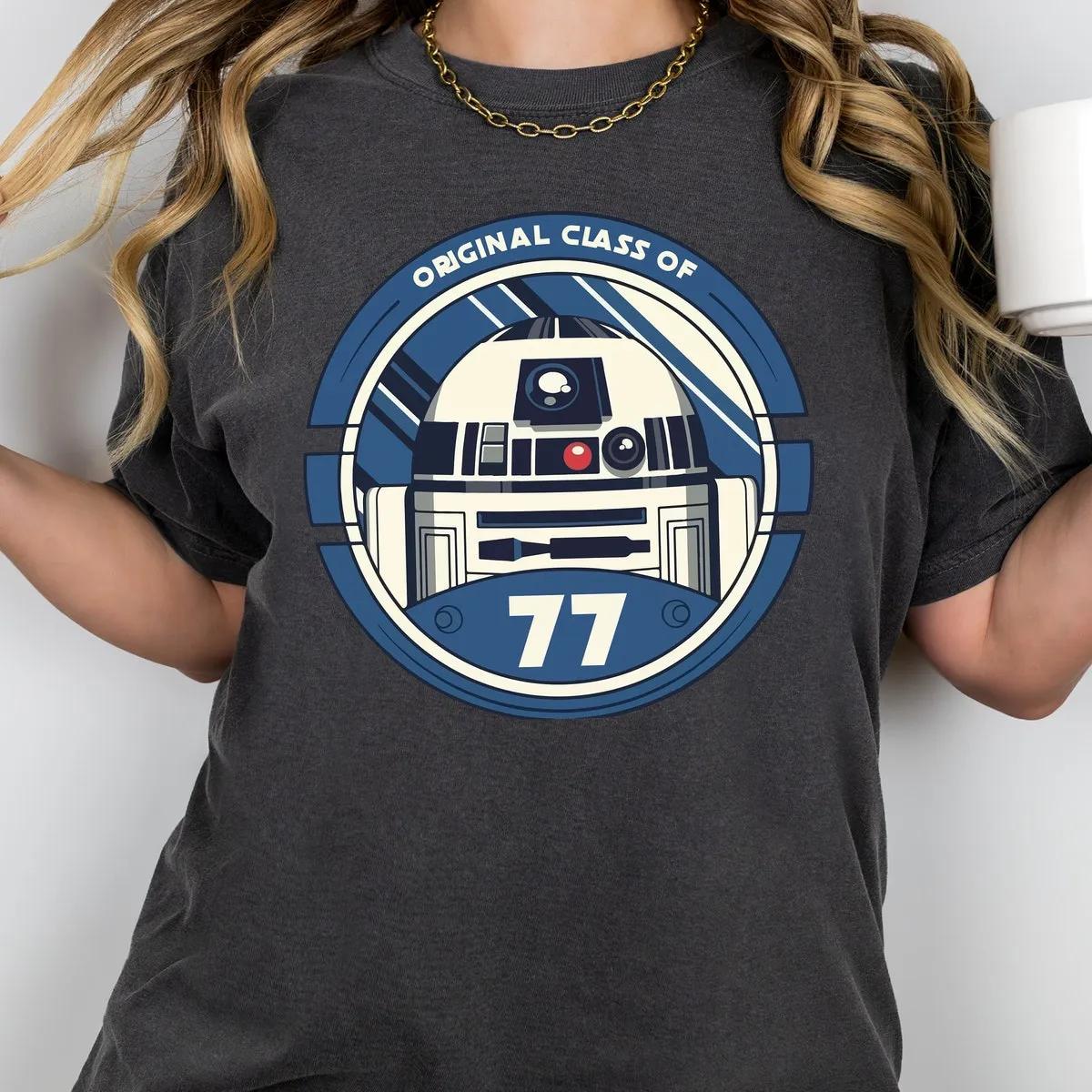 R2 D2 Star Wars Shirt Disney Droids Tee 4 1