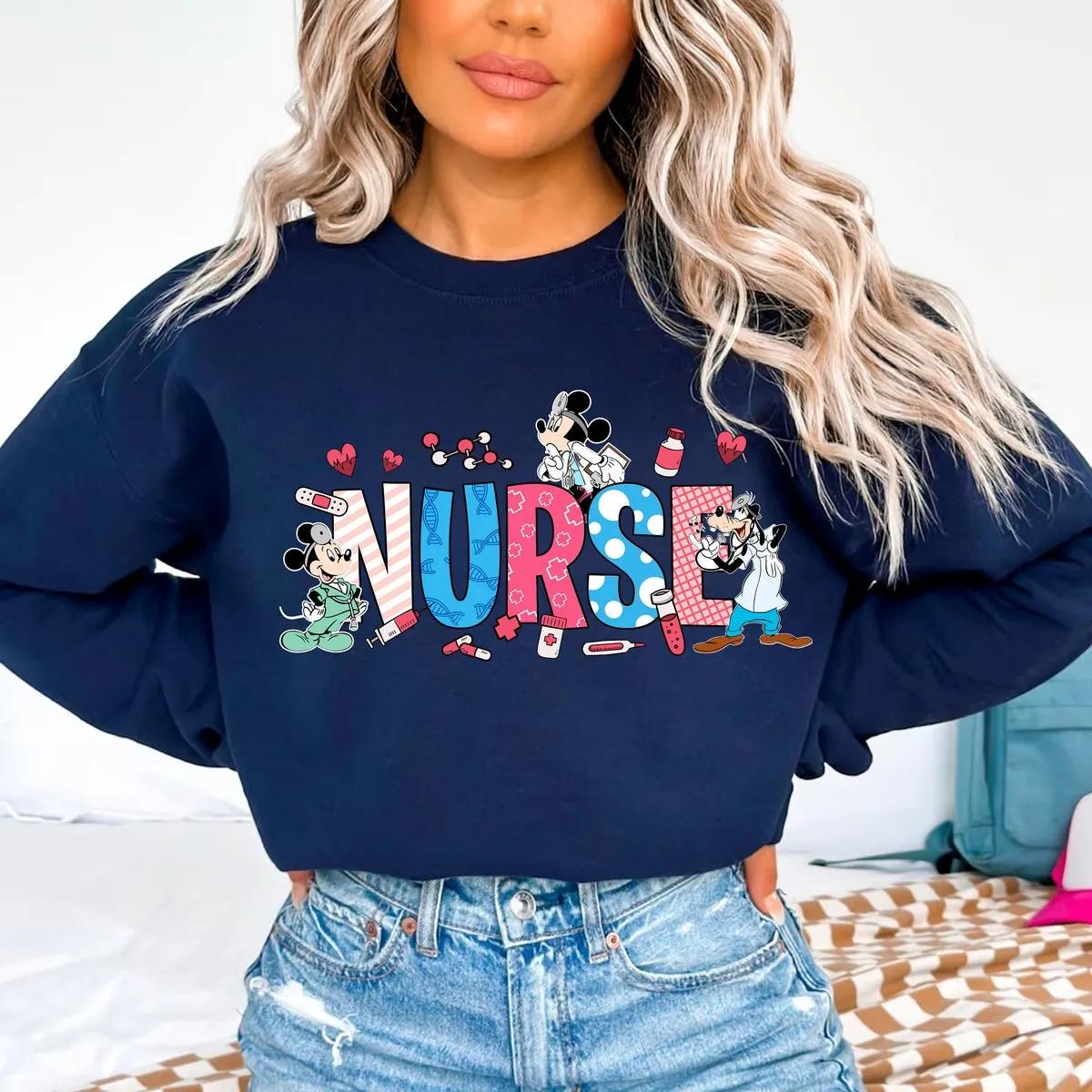 RN Nurse Disney Shirt 2 2