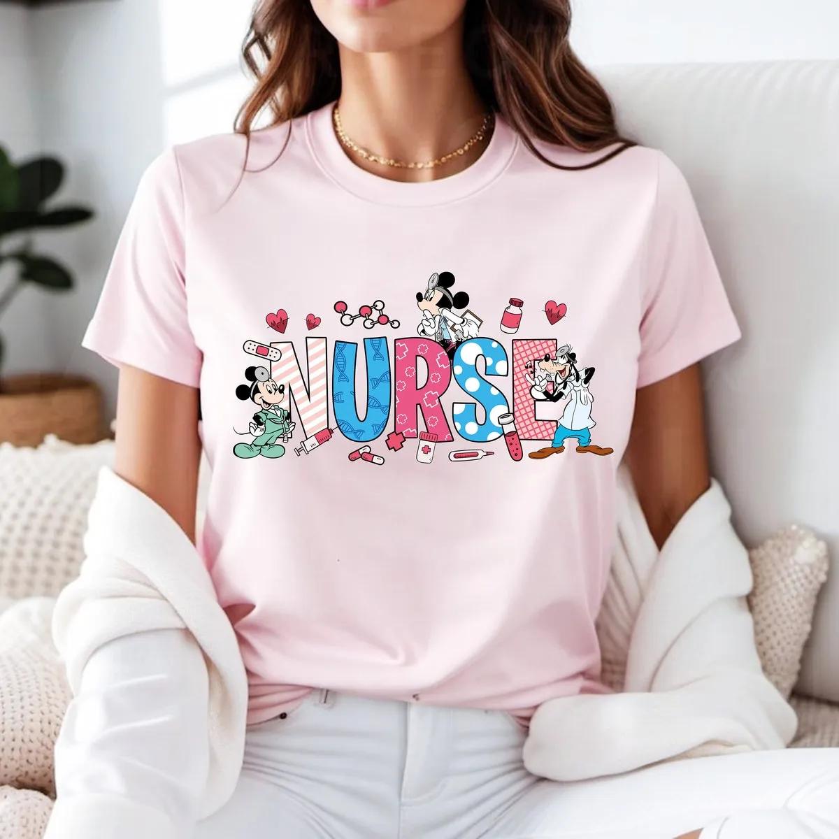 RN Nurse Disney Shirt 3 2