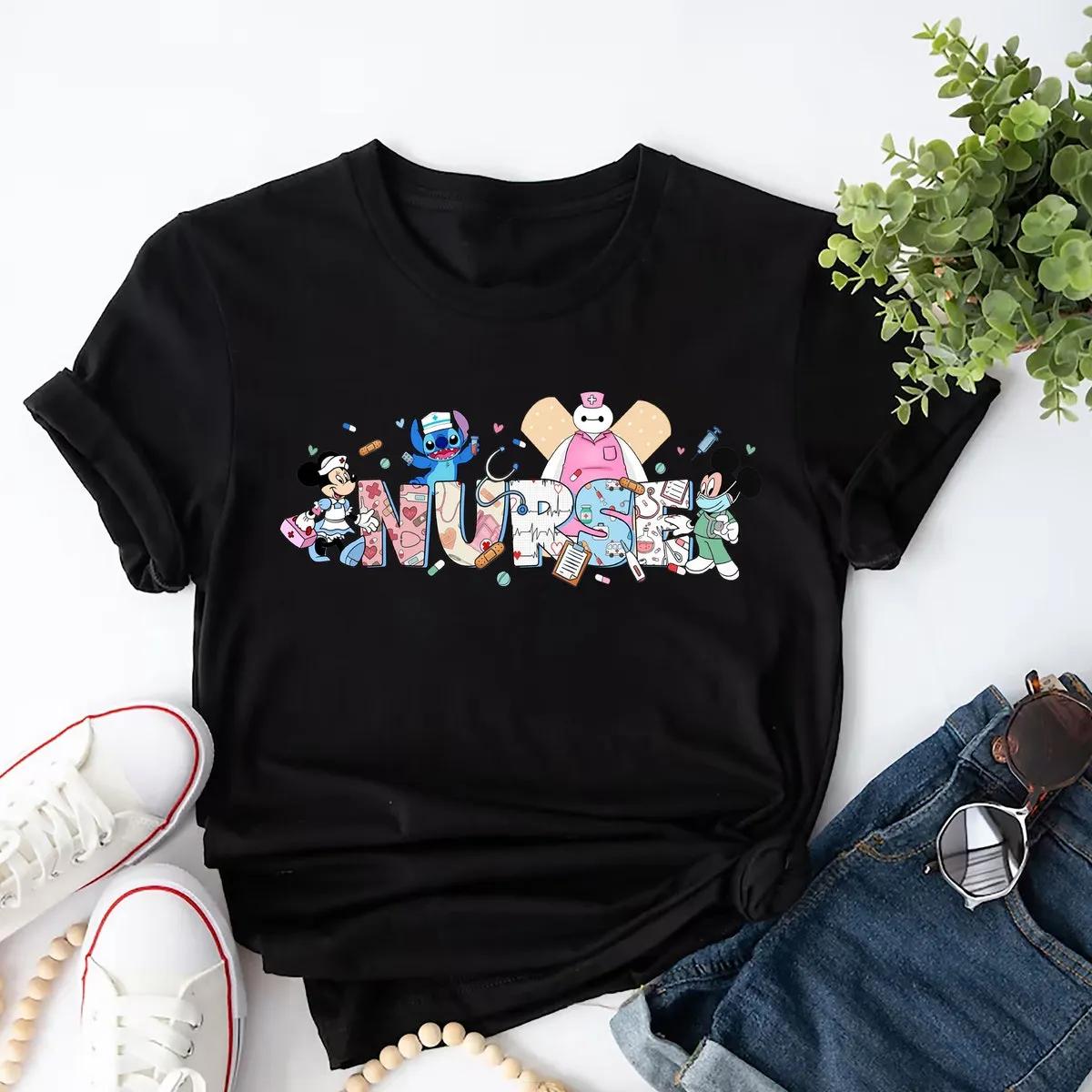 RN Nurse Disney Shirt 3 3