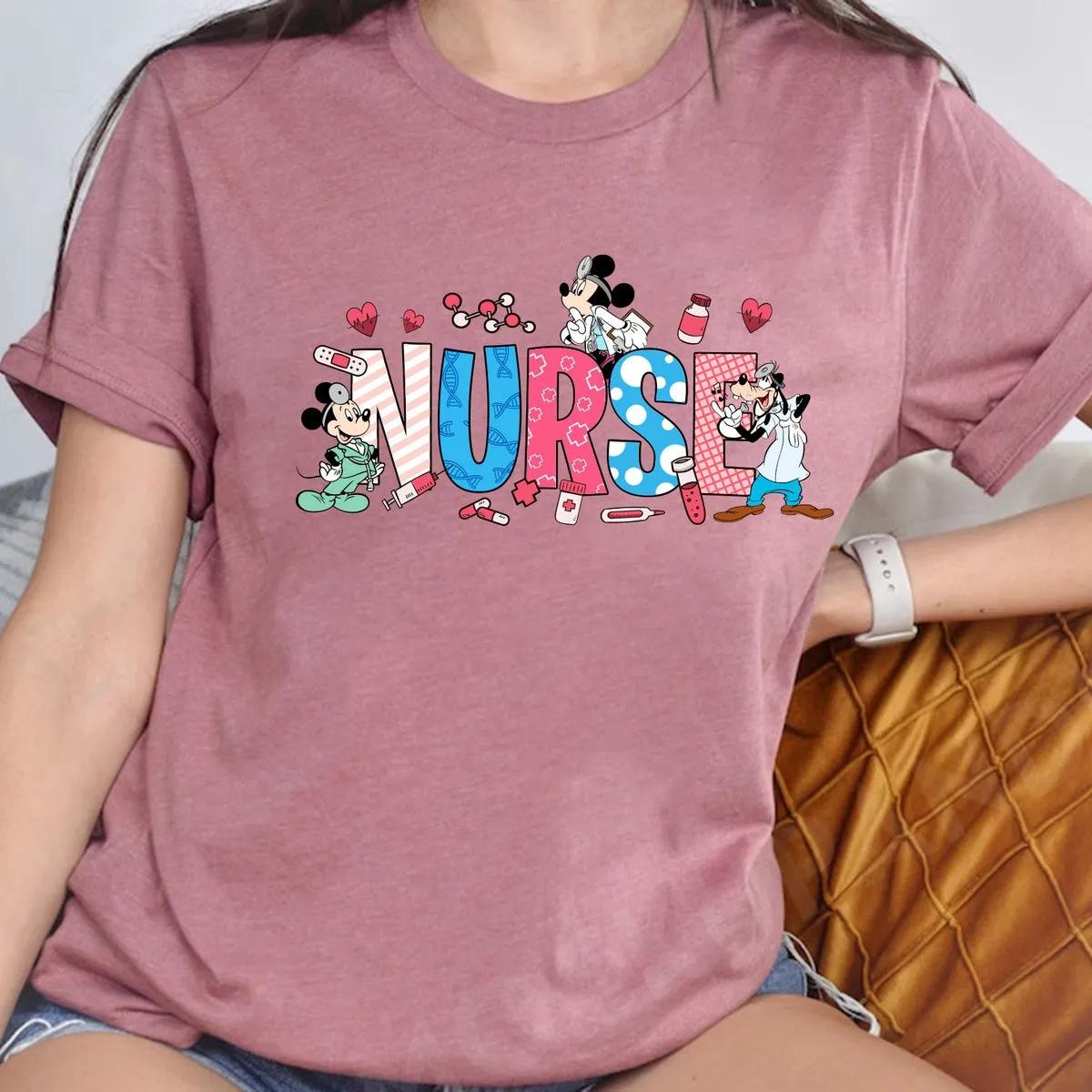 RN Nurse Disney Shirt 4 1 1