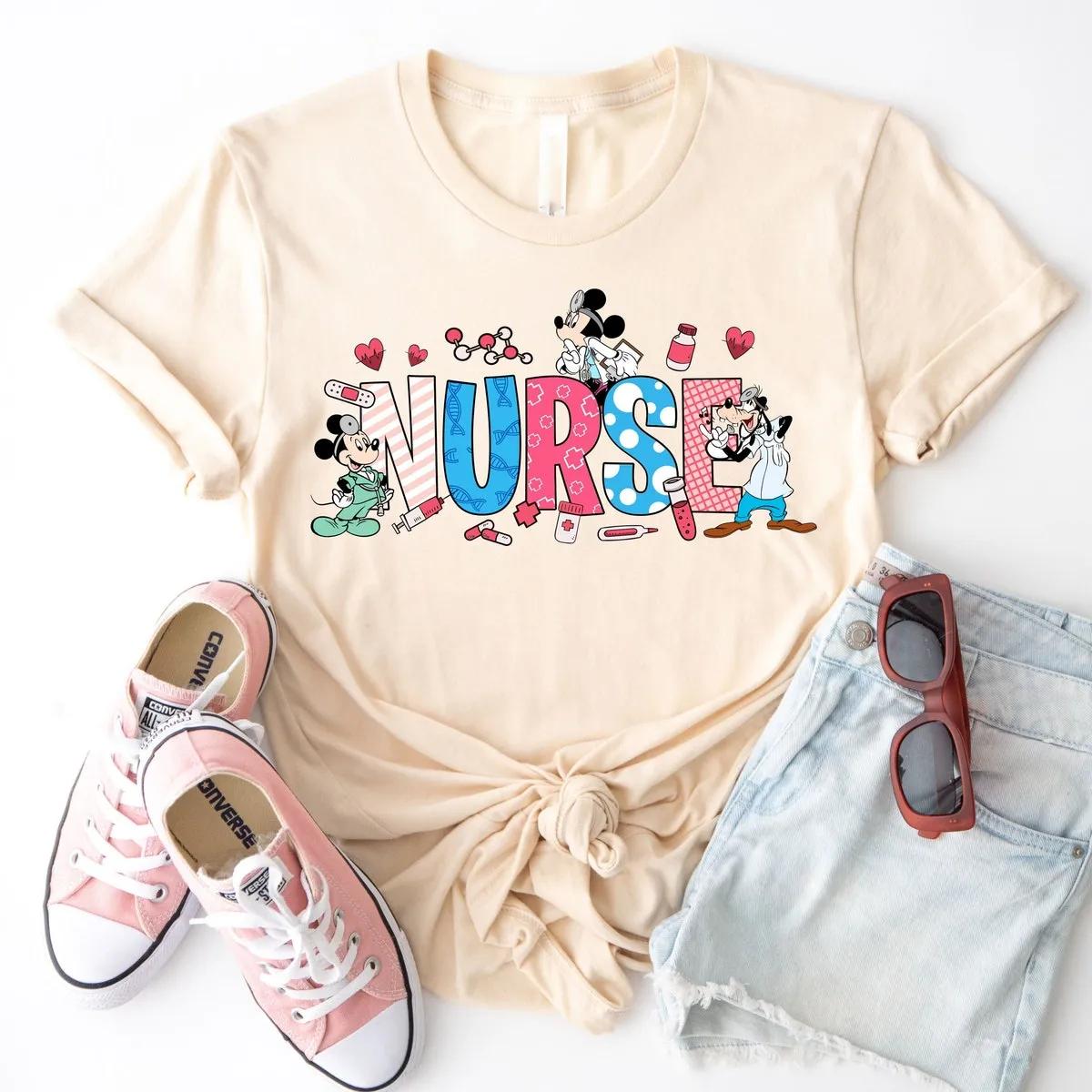 RN Nurse Disney Shirt 4 2