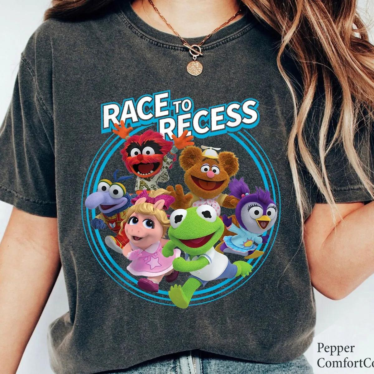 Race to Recess Muppet Babies Shirt 1