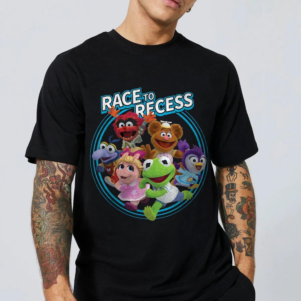 Race to Recess Muppet Babies Shirt 2