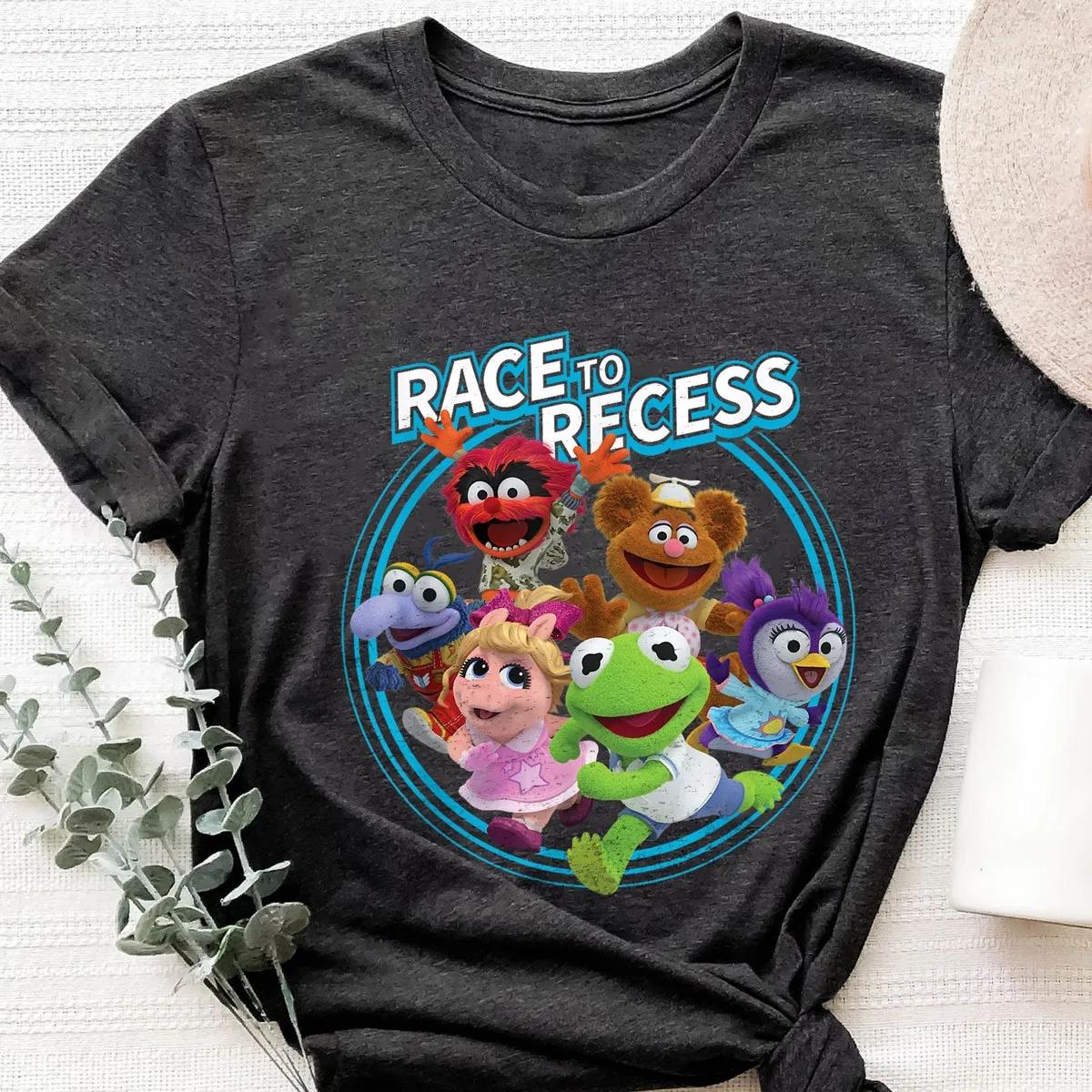 Race to Recess Muppet Babies Shirt 3