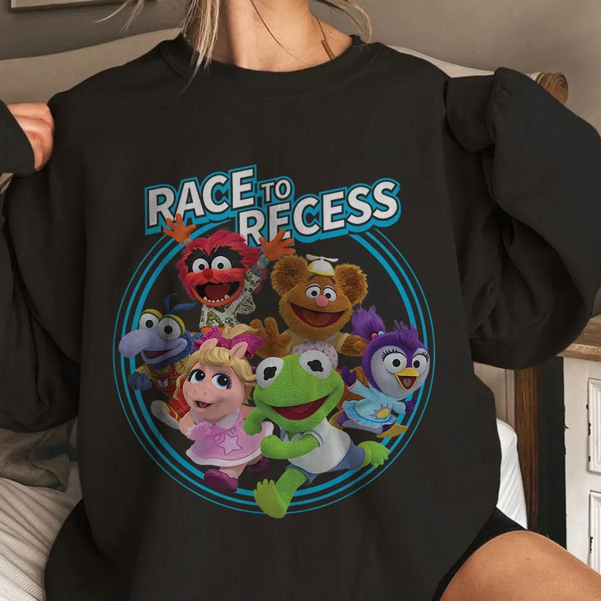 Race to Recess Muppet Babies Shirt 4