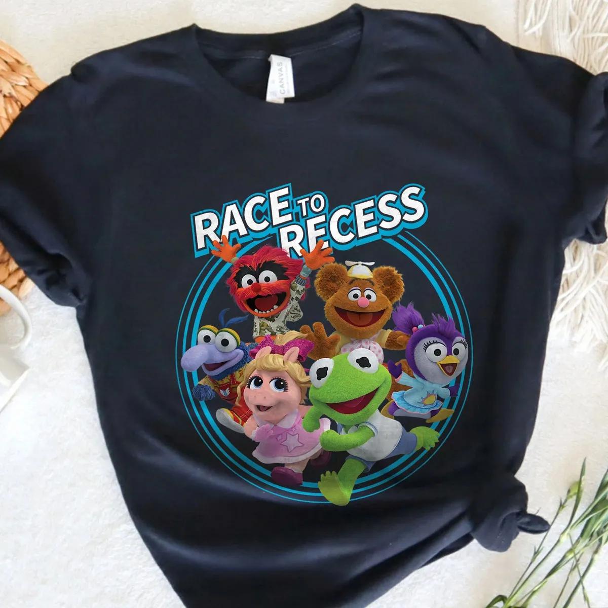 Race to Recess Muppet Babies Shirt 5