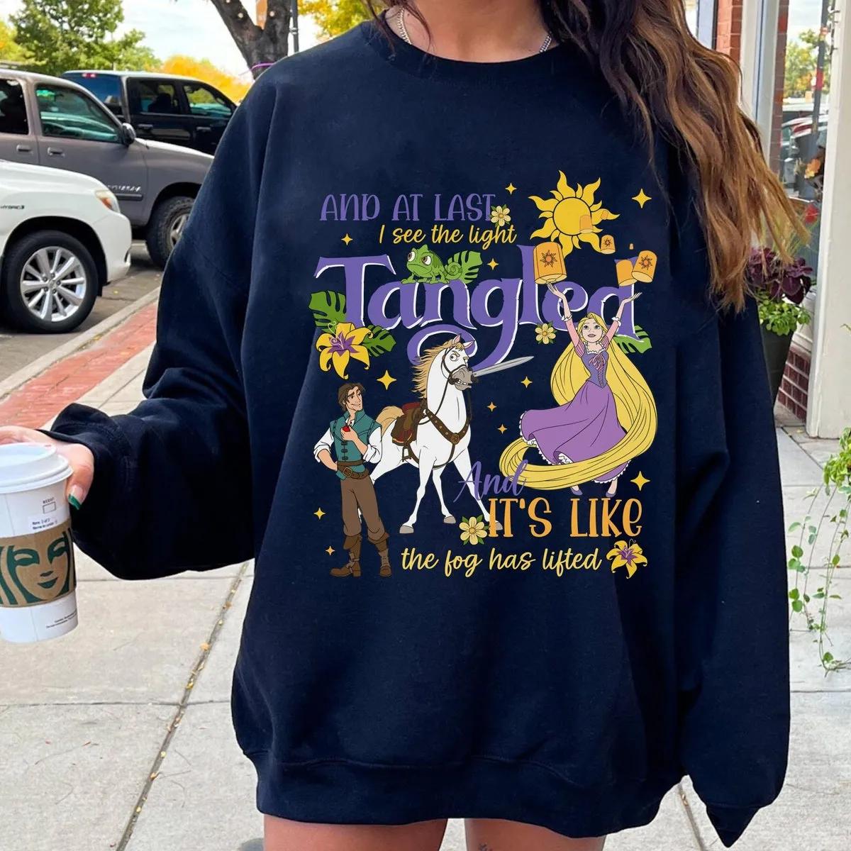 Rapunzel Princess At Last I See The Light Shirt 1