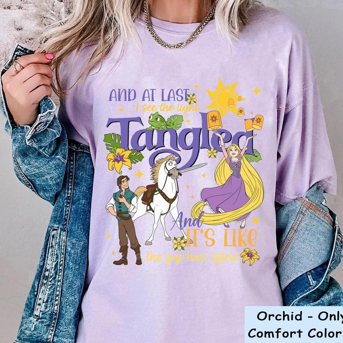 Rapunzel Princess At Last I See The Light Shirt 2