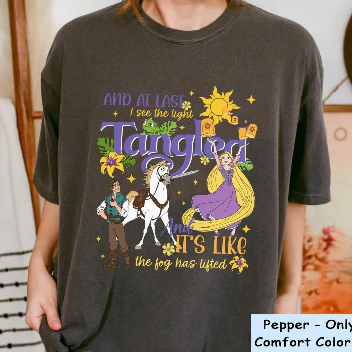 Rapunzel Princess At Last I See The Light Shirt 3